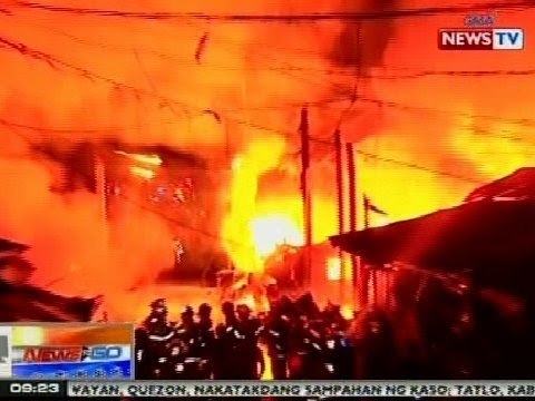 NTG: Nasa 100 bahay, nasunog sa Cebu City