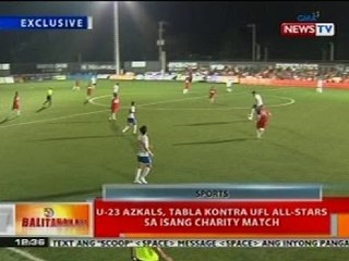 BT: U-23 Azkals, tabla vs UFL All-Stars sa isang charity match