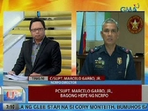 UB: Panayam kay PC/Supt. Marcelo Garbo, Jr., bagong hepe ng NCRPO