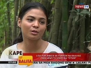 KB: Lovi Poe, bibida sa tampok na bagong GMA News TV series na 'Titser'