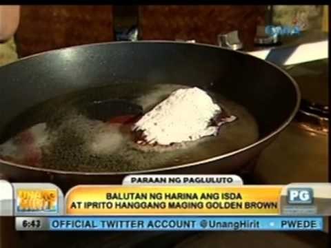 Unang Hirit: Kitchen Hirit: Bistek Tilapia ala Luis Alandy