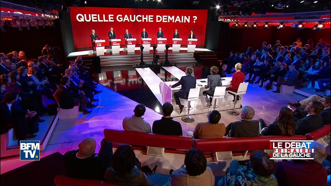 Arnaud Montebourg et Laurence Ferrari s'accrochent au sujet d'ITélé durant le débat