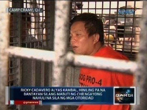 Lider at miyembro umano ng Ozamis robbery group, hiniling pang mabantayan ng CHR bago mapatay