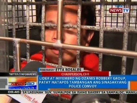 NTG: Panayam kay CHR chairperson Etta Rosales