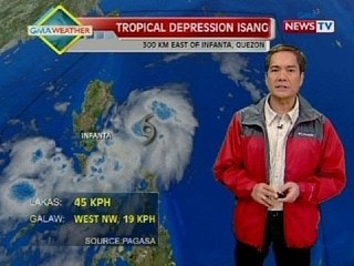 NTG: Weather update as of 9:02 a.m. (July 16, 2013)