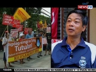 SONA: Mga militante, nagsasagawa ng malawakang protesta kasabay ng SONA ng pangulo