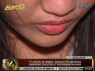 下载视频: 24Oras: Exclusive: 17 taong gulang na babae, nakaligtas matapos umanong dukutin at pagsamantalahan