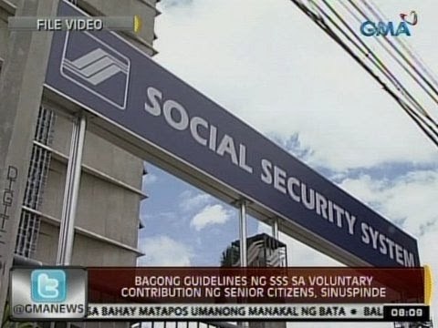 24Oras: Bagong guidelines ng SSS sa voluntary contribution ng senior citizens, sinuspinde