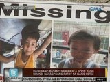 24Oras: 2 batang nawawala sa Taguig noon pang Marso, natagpuang patay sa isang kotse