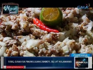 Descargar video: Saksi: Sisig, galing daw sa mga bahagi ng baboy na itinuturing na patapon ng mga Amerikano