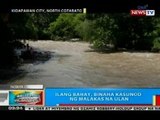 BP: Ilang bahay sa North Cotabato, binaha kasunod ng malakas na ulan