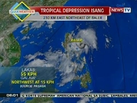 QRT: Weather update as of 6:01 p.m. (July 16, 2013)