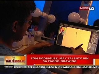 BT: Tom Rodriguez, may talento rin sa pagdo-drawing