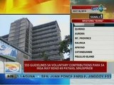 UB: SSS guidelines sa voluntary contribution para sa mga may edad 65 pataas, sinuspinde