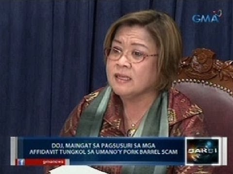 Sen. Enrile, Estrada at Revilla, muling iniuugnay sa mga umano'y nakatanggap ng pork barrel