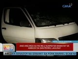 UB: Alyas Kambal at alyas Kulot, patay matapos barilin nang mang-agaw ng baril