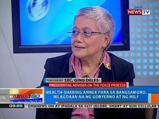 NTG: Bangsamoro framework agreement, may 4 na annexes na kailangang malagdaan