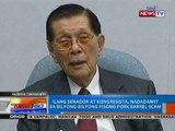 NTG: Ilang senador at kongresista, nadadawit sa bilyong-bilyong pisong pork barrel scam