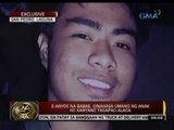 Exclusive: Tatlong taong gulang na babae, ginahasa umano ng anak ng kanyang tagapag-alaga