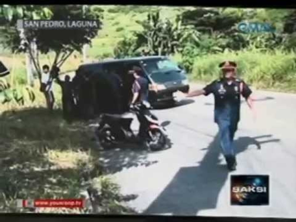 Saksi: Reenactment ng pamamaril kina Ricky Cadavero at Wilfredo Panogalinga, isinagawa