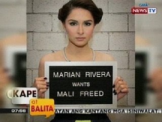 KB: Marian at Dingdong, nanawagang pakawalan ang elepanteng si Mali