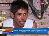 NTG: Ilang mangingisda sa Masantol, Pampanga, tumanggap umano ng P35k mula sa DAR