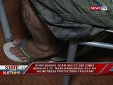 SONA: Pork barrel scam whistleblower Benhur Luy, nasa pangangalaga na ng Witness Protection Program