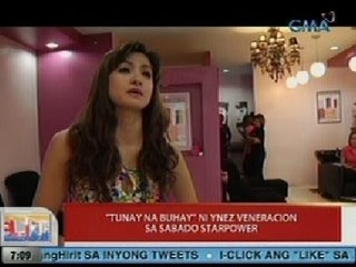 UB: 'Tunay na Buhay' ni Ynez Veneracion sa Sabado Starpower