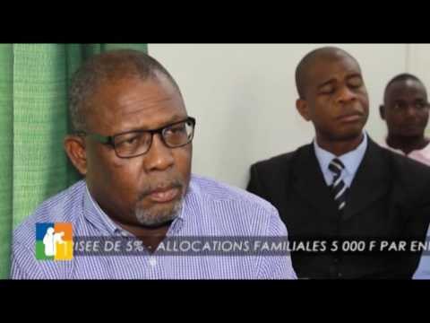 CNPS / Augmentation des allocations familiales et revalorisation des pensions de retraite