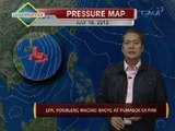 24 Oras: LPA, posibleng maging bagyo at pumasok sa PAR