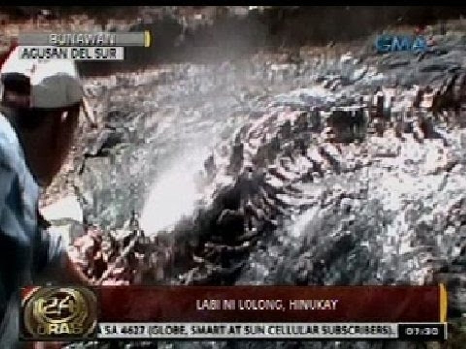 24 Oras: Labi ni Lolong, hinukay