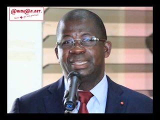 Discours de Hien SIE, DG du port lors de la sortie officielle des Pompiers du PAA