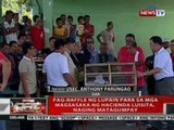 Pag-raffle ng lupain para sa mga magsasaka ng Hacienda Luisita, naging matagumpay
