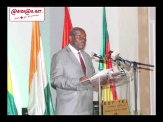 Allocution du premier ministre à la 6e conference internationale du cadre de concertation des minis