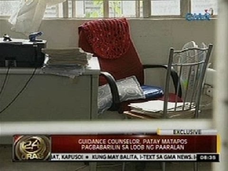 Guidance counselor, patay matapos pagbabarilin sa loob ng paaralan sa Rodriguez, Rizal