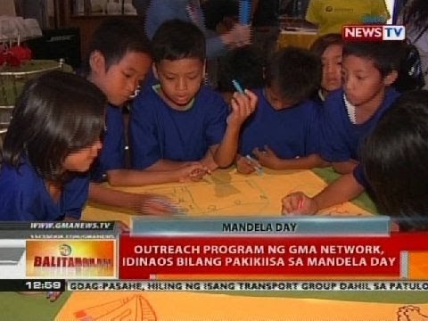 BT: Outreach program ng GMA Network, idinaos bilang pakikiisa sa Mandela Day