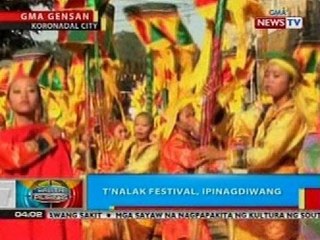BP: Mga sayaw na nagpapakita ng kultura ng South Cotabato, itinanghal sa  14th T'nalak festival