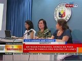 BT: Batasan pambansa, handa na para sa SONA ni Pangulong Aquino sa Lunes