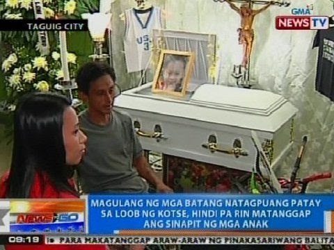 NTG: Magulang ng 2 batang natagpuang patay sa Taguig, hindi pa rin matanggap ang sinapit ng mga anak