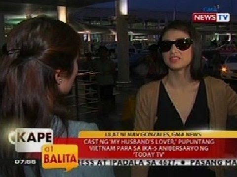 KB: Cast ng 'My Husband's Lover', pupuntang Vietnam para sa ika-5 anibersaryo ng 'Today TV'