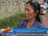 NTG: Isa pang whistleblower sa bilyun-bilyong pisong pork barrel scam, lumantad