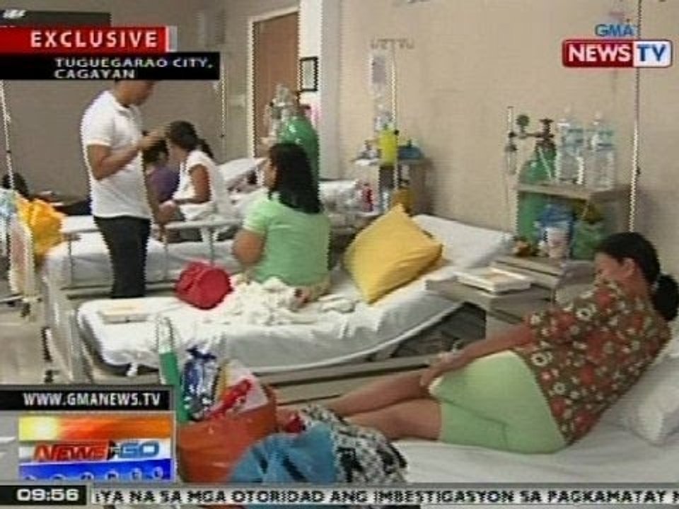 NTG: Exclusive: Halos 100 empleyado ng DSWD-II, hinihinalang na-food poison