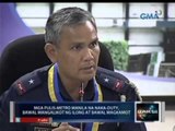 Saksi: Mga pulis-Metro Manila na naka-duty, bawal mangalikot ng ilong at bawal magkamot