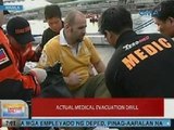 UB: Actual medical evacuation drill