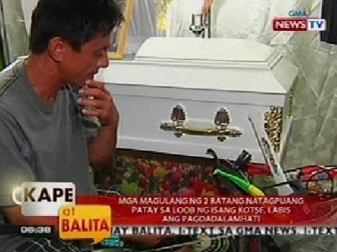 KB: Mga magulang ng 2 batang namatay sa Taguig, labis ang pagdadalamhati