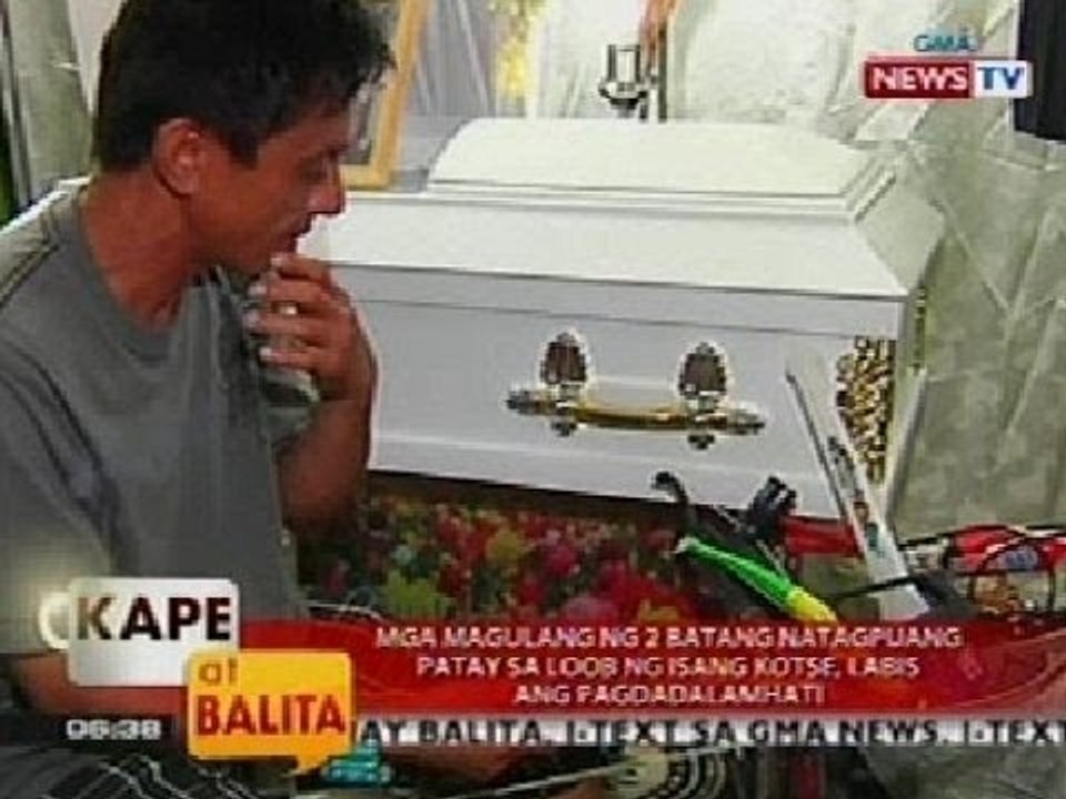 KB: Mga magulang ng 2 batang namatay sa Taguig, labis ang pagdadalamhati