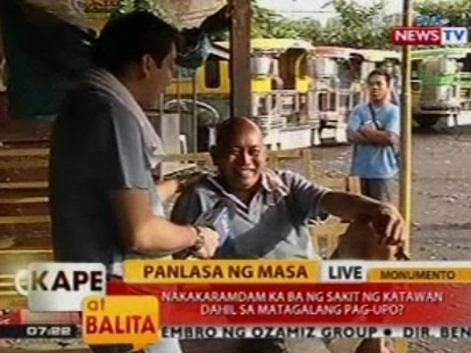 KB: Panlasa ng Masa: Nakakaramdam ka ba ng sakit ng katawan dahil sa matagalang pag-upo?