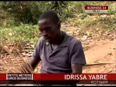 Business 24 Petits Metiers Gros Business Le metier de rotinier a Abidjan