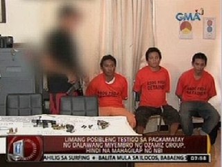 5 posibleng testigo sa pagkamatay ng dalawang miyembro ng Ozamiz Group, hindi na mahagilap ng NBI