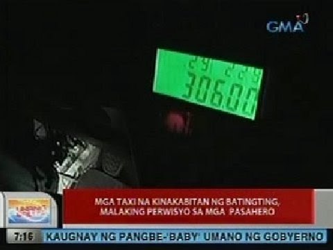 UB: Mga taxi na kinakabitan ng batingting, malaking perwisyo sa mga pasahero